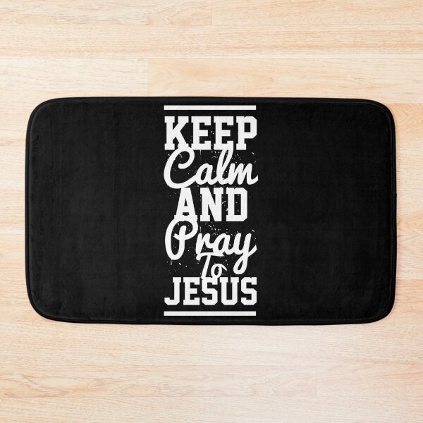 Item preview, Keep Calm and Pray to Jesus designed and sold by DarylWelsh2024.