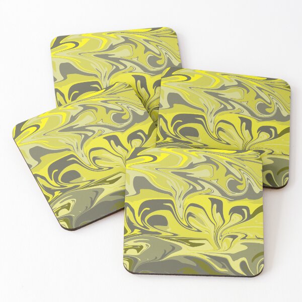 Item preview, Abstract Art Green Shades designed and sold by chahakisha.