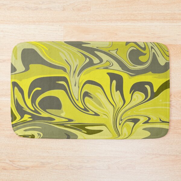 Item preview, Abstract Art Green Shades designed and sold by chahakisha.