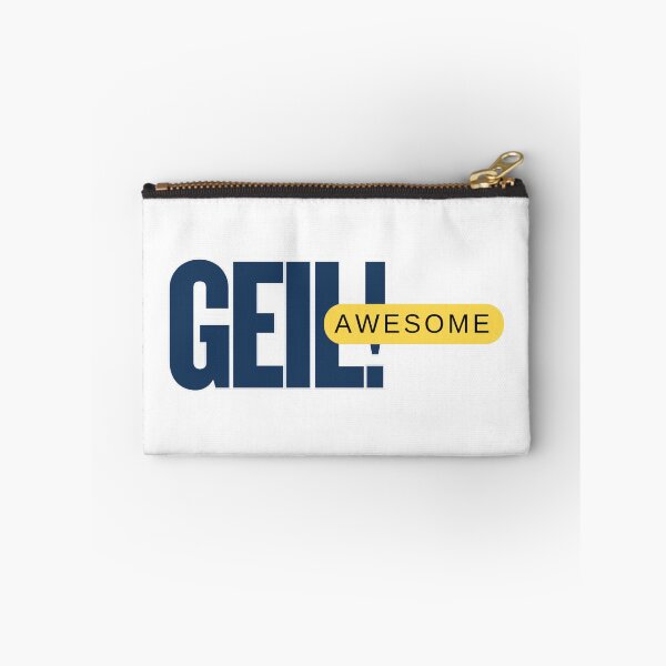 Item preview, “Geil” – Awesome German Slang Design designed and sold by PING 999 STUDIO.