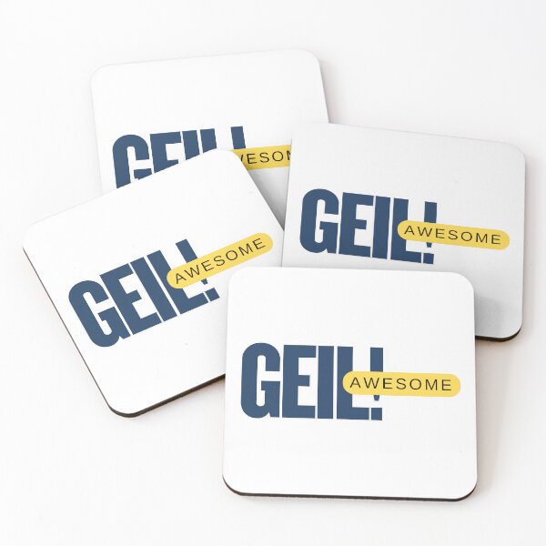 Artikelvorschau, „Geil“ – Tolles deutsches Slang-Design entworfen und verkauft von RvinJo8.