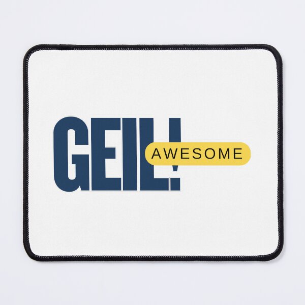 Item preview, “Geil” – Awesome German Slang Design designed and sold by PING 999 STUDIO.