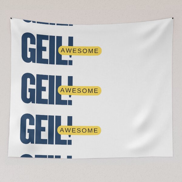 Artikelvorschau, „Geil“ – Tolles deutsches Slang-Design entworfen und verkauft von RvinJo8.