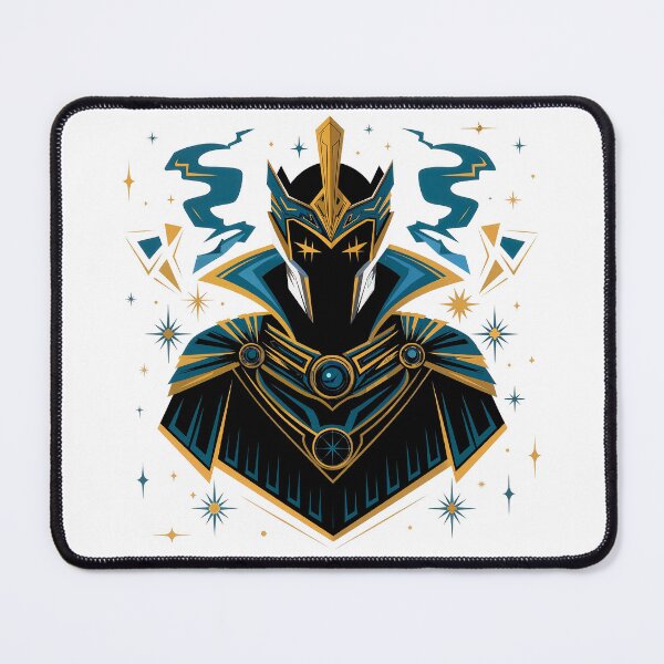 Item preview, Balthasar: The Regal Mystique T-Shirt Design designed and sold by Blizoura.