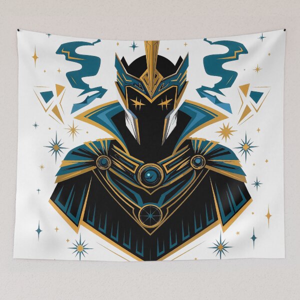 Item preview, Balthasar: The Regal Mystique T-Shirt Design designed and sold by Blizoura.