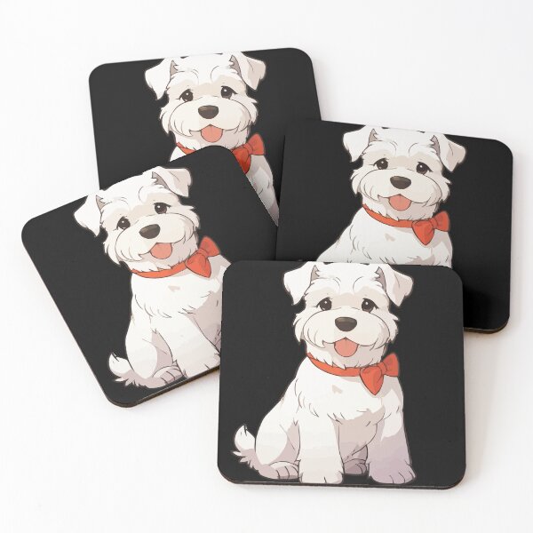 Item preview, White Schnauzer designed and sold by Getup-clothing.