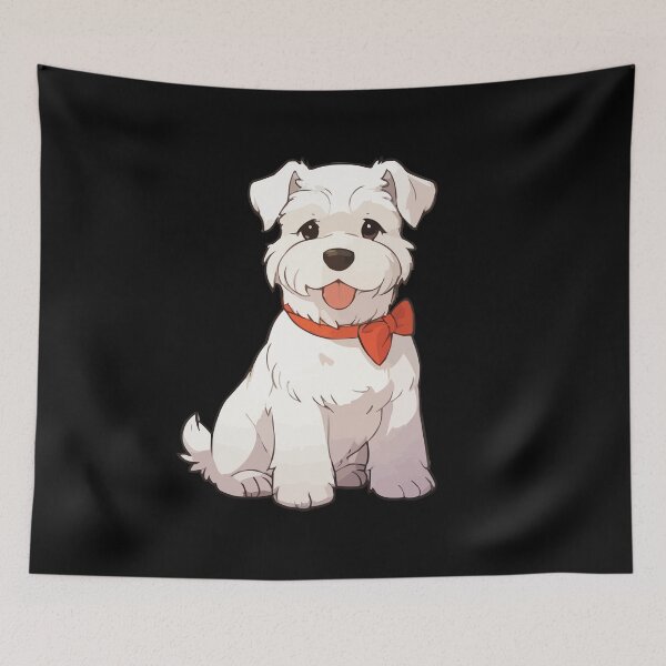 Item preview, White Schnauzer designed and sold by Getup-clothing.