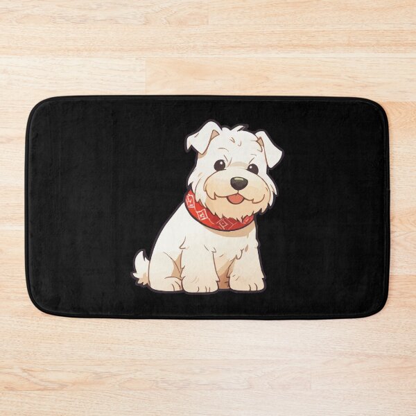 Item preview, White Schnauzer designed and sold by Getup-clothing.