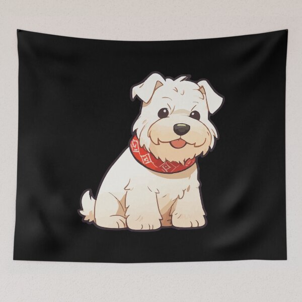 Item preview, White Schnauzer designed and sold by Getup-clothing.