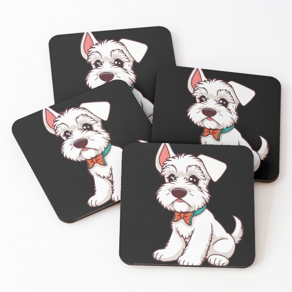 Item preview, White Schnauzer designed and sold by Getup-clothing.