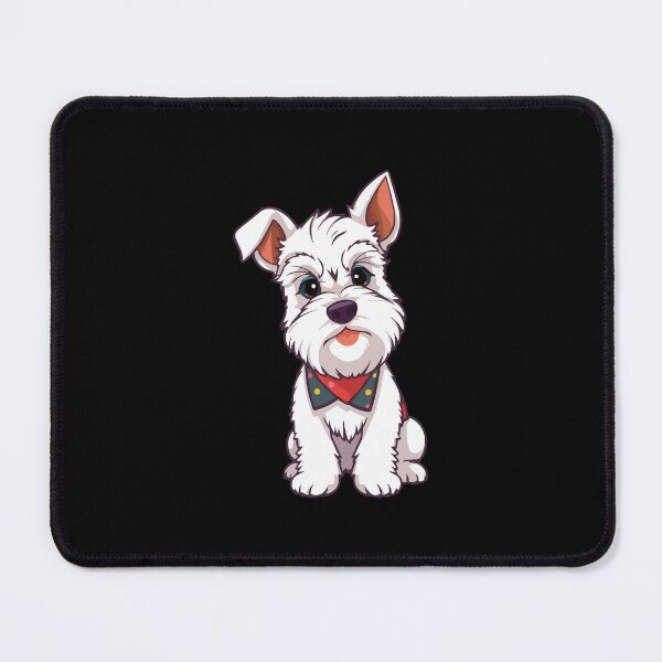 Item preview, White Schnauzer designed and sold by Getup-clothing.