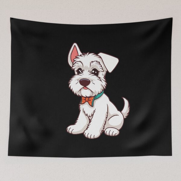 Item preview, White Schnauzer designed and sold by Getup-clothing.