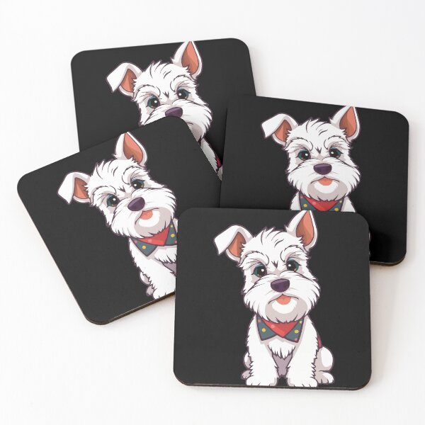 Item preview, White Schnauzer designed and sold by Getup-clothing.