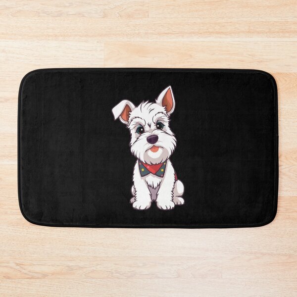 Item preview, White Schnauzer designed and sold by Getup-clothing.