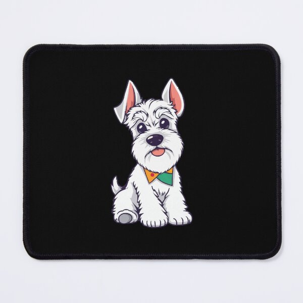 Item preview, White Schnauzer designed and sold by Getup-clothing.