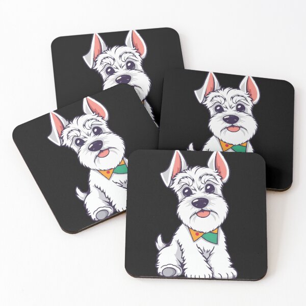 Item preview, White Schnauzer designed and sold by Getup-clothing.