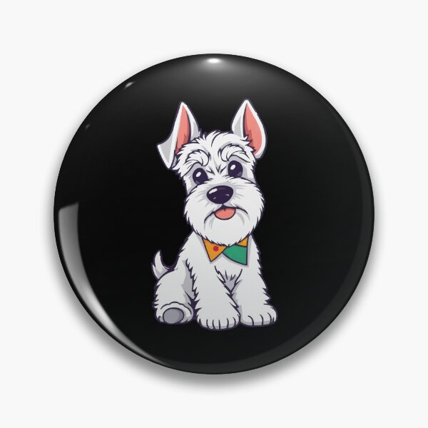 Item preview, White Schnauzer designed and sold by Getup-clothing.