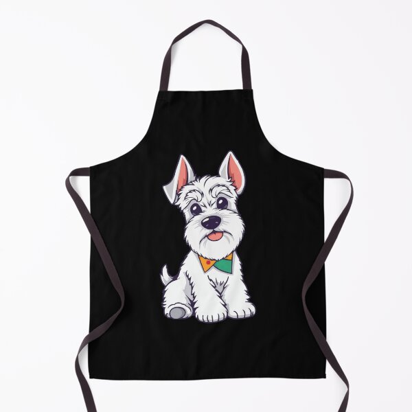 Item preview, White Schnauzer designed and sold by Getup-clothing.