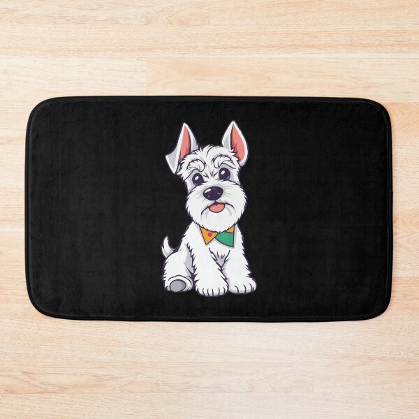 Item preview, White Schnauzer designed and sold by Getup-clothing.