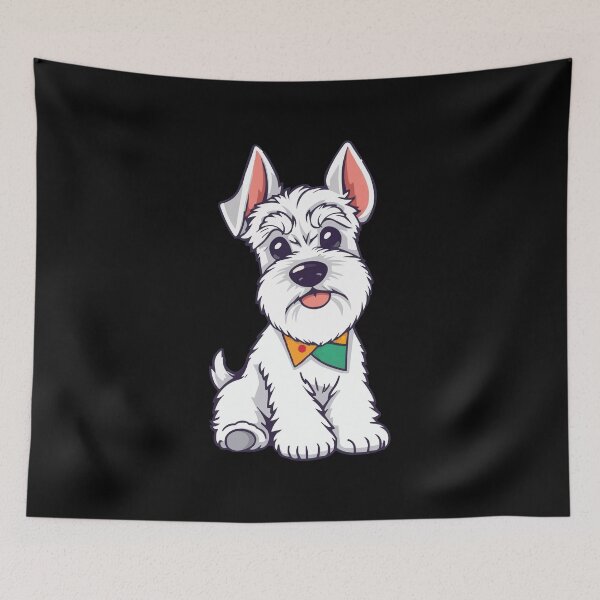 Item preview, White Schnauzer designed and sold by Getup-clothing.