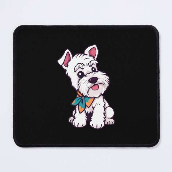 Item preview, White Schnauzer designed and sold by Getup-clothing.