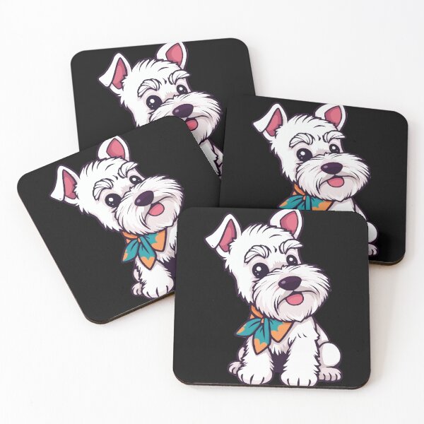 Item preview, White Schnauzer designed and sold by Getup-clothing.