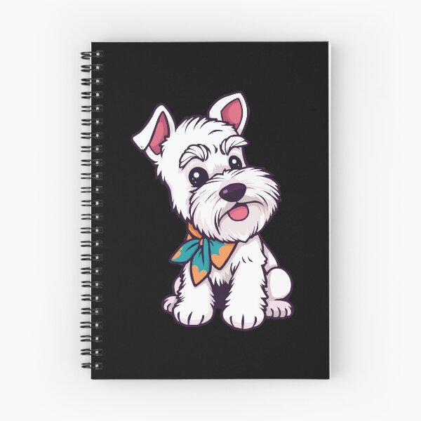 Item preview, White Schnauzer designed and sold by Getup-clothing.