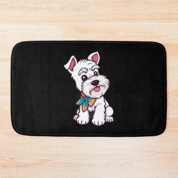 Item preview, White Schnauzer designed and sold by Getup-clothing.