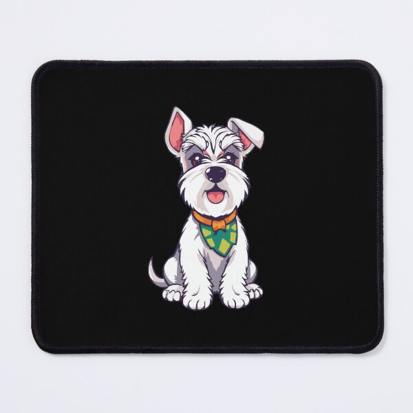 Item preview, White Schnauzer designed and sold by Getup-clothing.