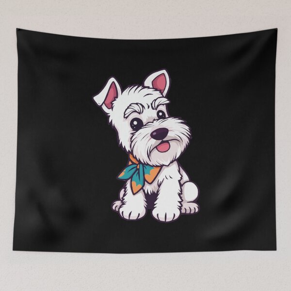 Item preview, White Schnauzer designed and sold by Getup-clothing.