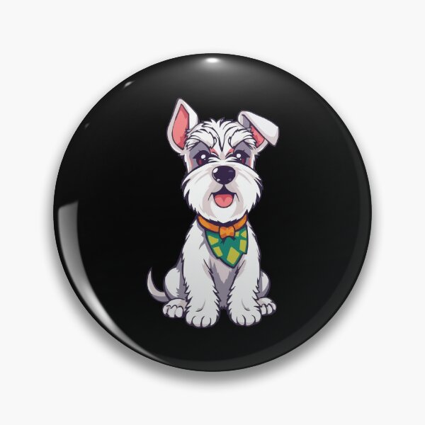 Item preview, White Schnauzer designed and sold by Getup-clothing.
