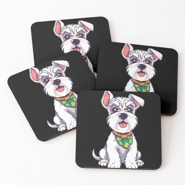 Item preview, White Schnauzer designed and sold by Getup-clothing.
