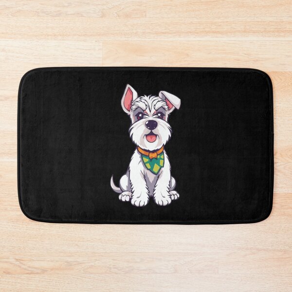 Item preview, White Schnauzer designed and sold by Getup-clothing.