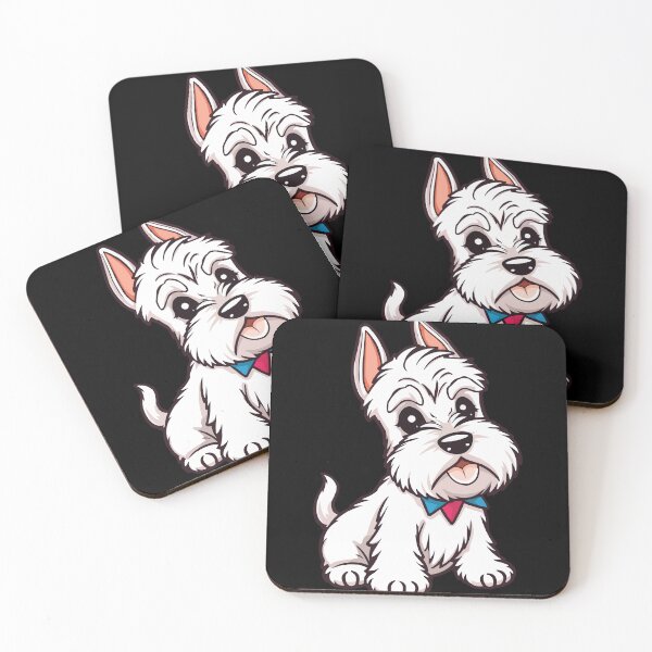 Item preview, White Schnauzer designed and sold by Getup-clothing.