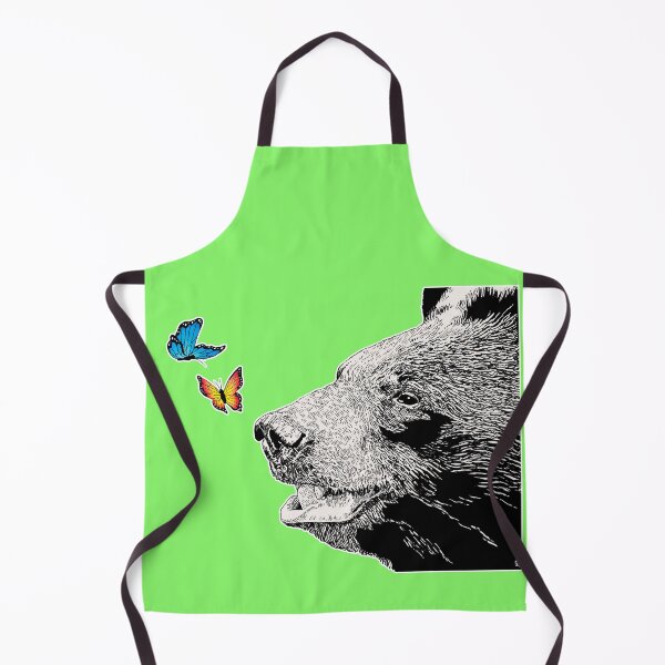 Item preview, Bear & Butterflies designed and sold by SpaceCatVisions.