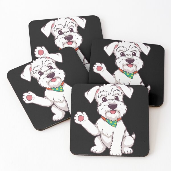 Item preview, White Schnauzer designed and sold by Getup-clothing.