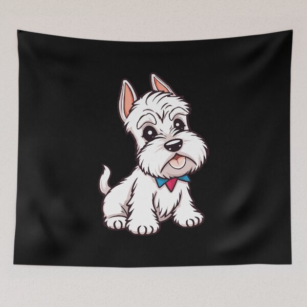 Item preview, White Schnauzer designed and sold by Getup-clothing.