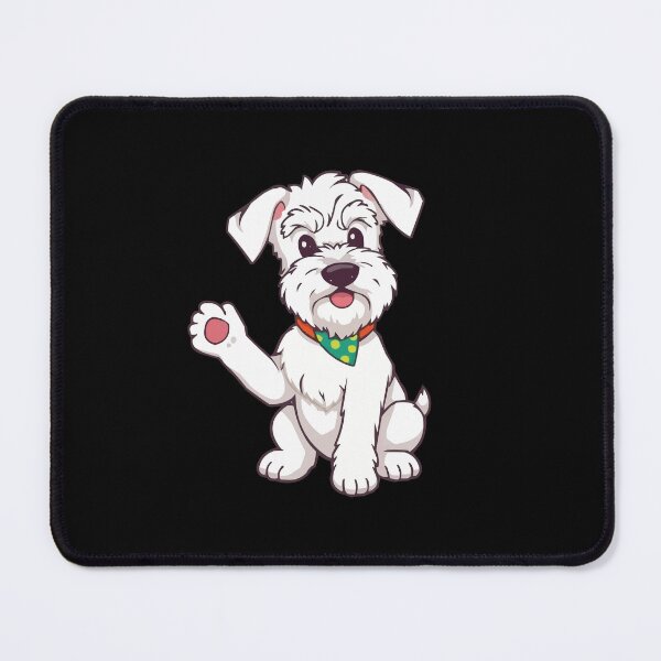 Item preview, White Schnauzer designed and sold by Getup-clothing.