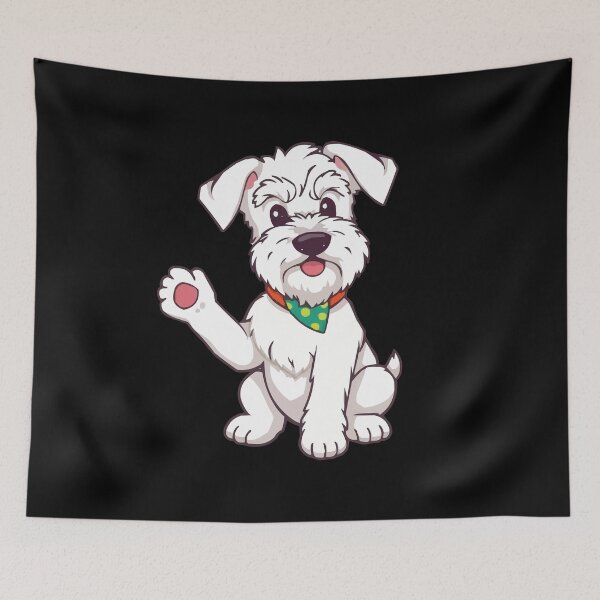 Item preview, White Schnauzer designed and sold by Getup-clothing.