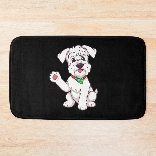 Item preview, White Schnauzer designed and sold by Getup-clothing.