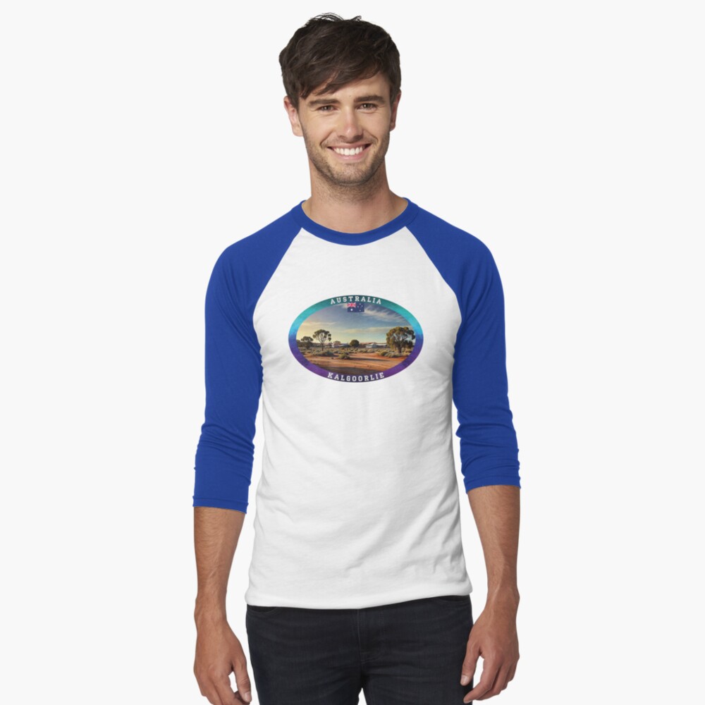 Item preview, Baseball ¾ Sleeve T-Shirt designed and sold by Thistle-TShop.