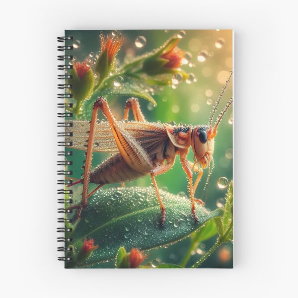 Item preview, Crickets and morning dew designed and sold by KwangCB.