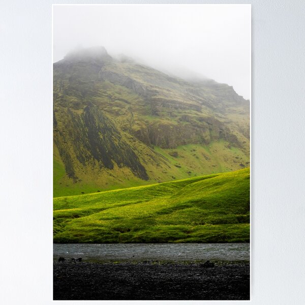 Landscape Layers Poster