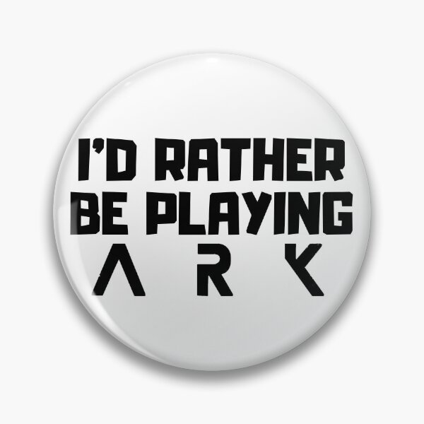 Item preview, I'd Rather Be Playing ARK designed and sold by Kormix.