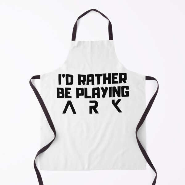 Item preview, I'd Rather Be Playing ARK designed and sold by Kormix.