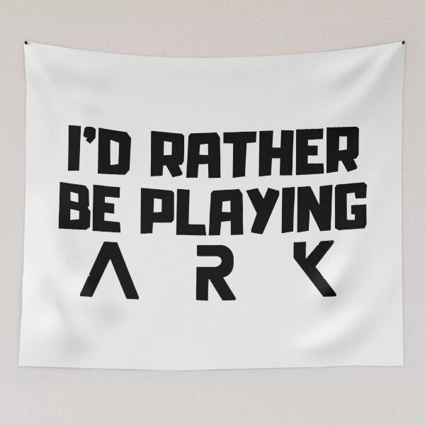 Item preview, I'd Rather Be Playing ARK designed and sold by Kormix.