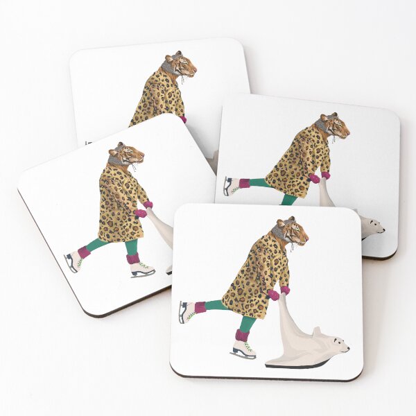 Item preview, Tiger skating designed and sold by Ekaterina Khozatskaya.
