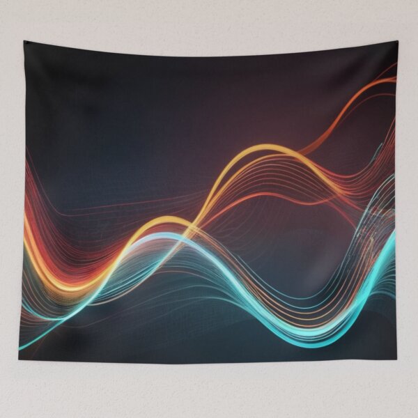 Item preview, Colorful line background 2 designed and sold by Warih.