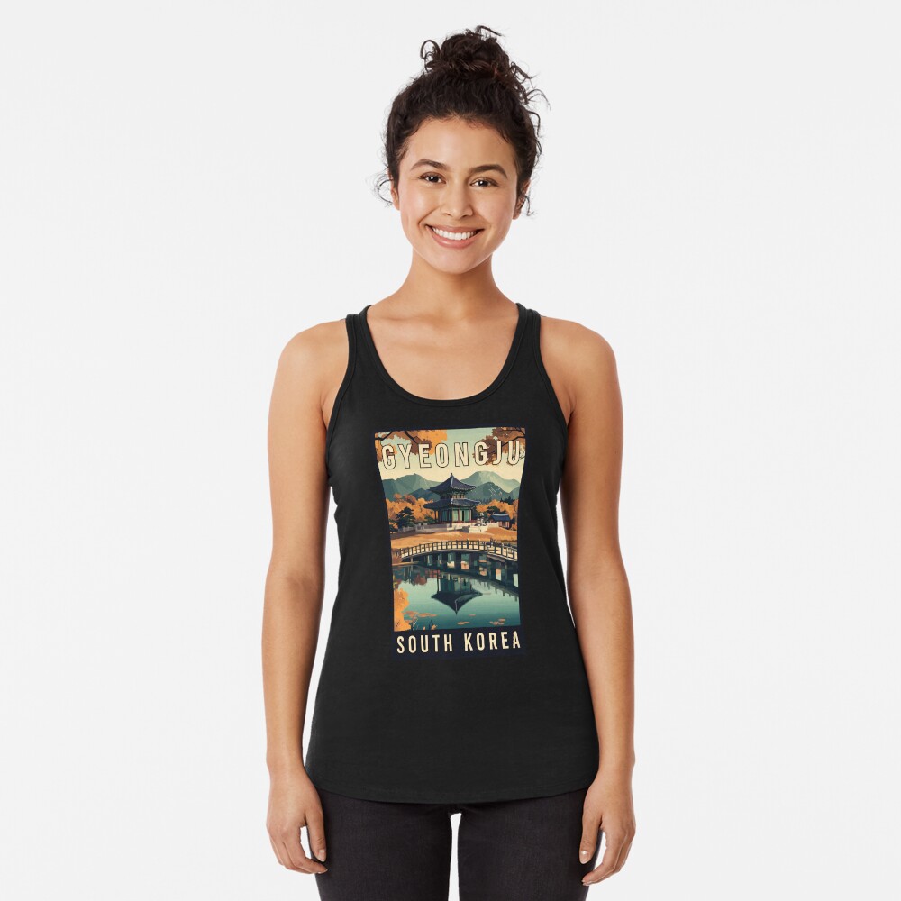 Item preview, Racerback Tank Top designed and sold by turtlestart.