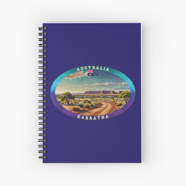 Item preview, Karratha Australia Travel designed and sold by Thistle-TShop.